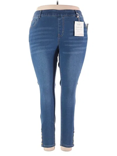 Pre-owned Cato Jeans In Blue