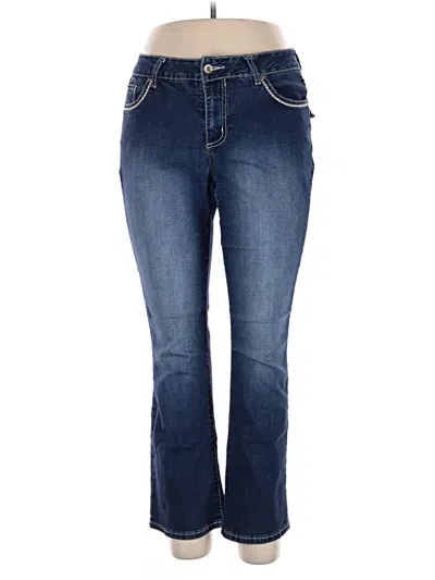 Pre-owned Cato Jeans In Blue