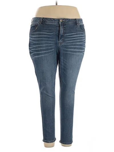Pre-owned Cato Jeans In Blue