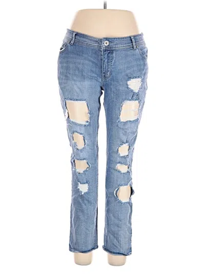 Pre-owned Cato Jeans In Blue