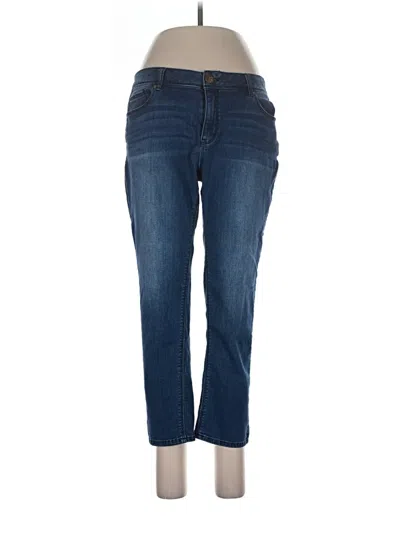 Pre-owned Cato Jeans In Blue