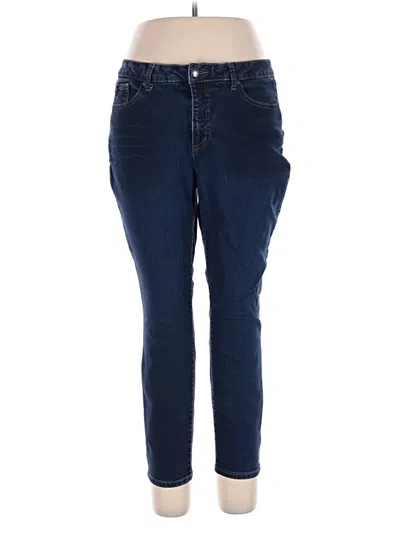 Pre-owned Cato Jeans In Blue