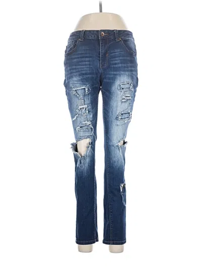 Pre-owned Cato Jeans In Blue