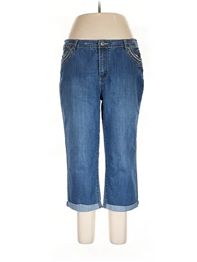 Pre-owned Cato Jeans In Blue