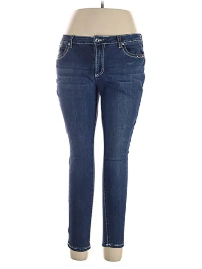 Pre-owned Cato Jeans In Blue