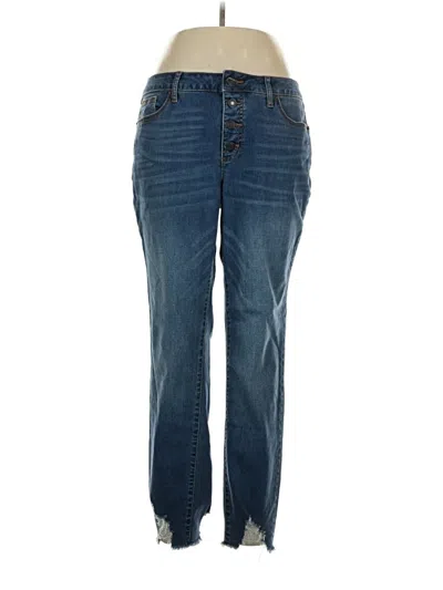 Pre-owned Cato Jeans In Blue