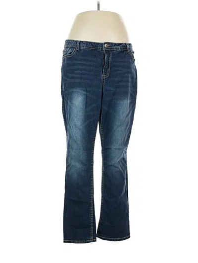 Pre-owned Cato Jeans In Blue
