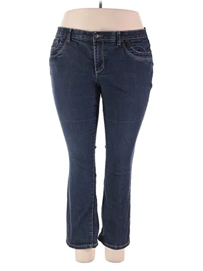 Pre-owned Cato Jeans In Blue