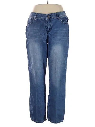Pre-owned Cato Jeans In Blue