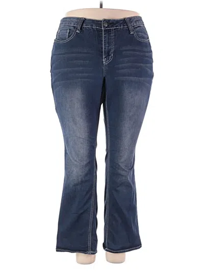 Pre-owned Cato Jeans In Blue