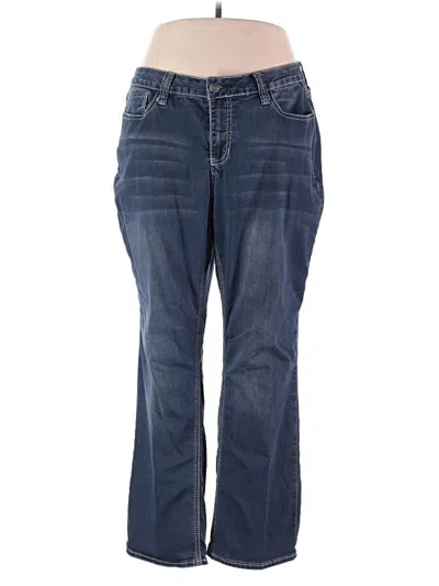 Pre-owned Cato Jeans In Blue
