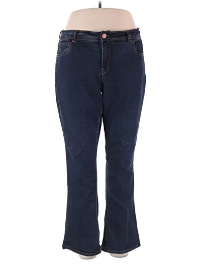 Pre-owned Cato Jeans In Blue