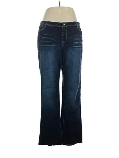 Pre-owned Cato Jeans In Blue