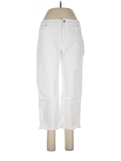 Pre-owned Cato Jeans In White