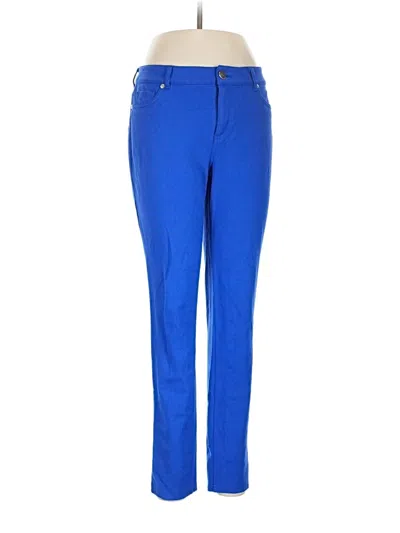 Pre-owned Cato Jeggings In Blue