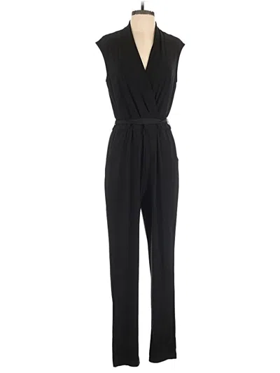 Pre-owned Cato Jumpsuit In Black