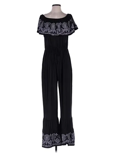 Pre-owned Cato Jumpsuit In Black