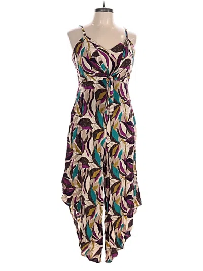 Pre-owned Cato Jumpsuit In Purple