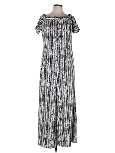 Pre-owned Cato Jumpsuit In Silver