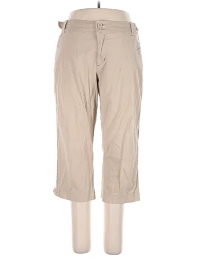 Pre-owned Cato Khaki Pant In Brown