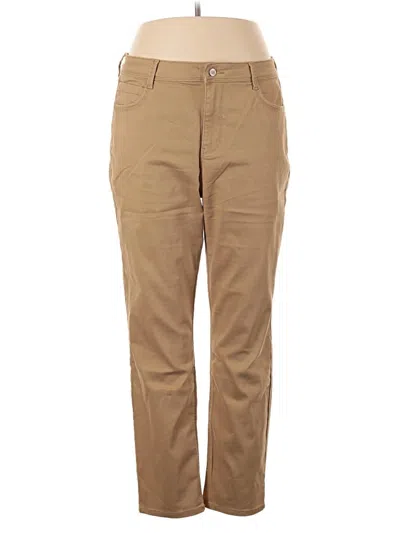 Pre-owned Cato Khaki Pant In Brown