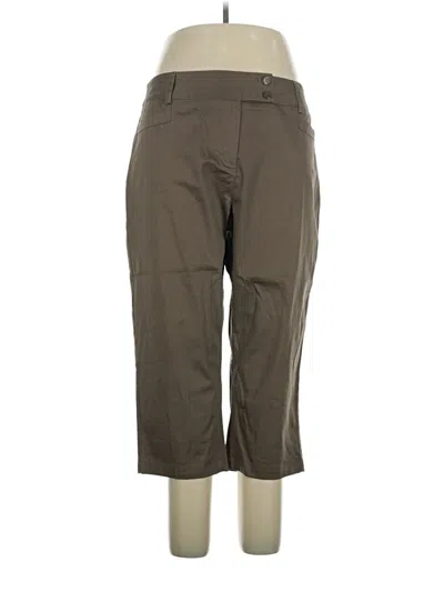 Pre-owned Cato Khaki Pant In Brown