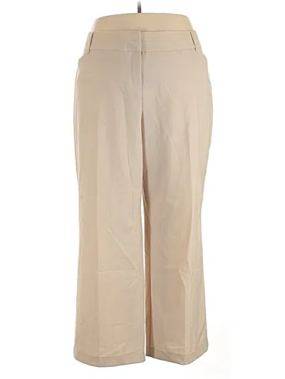 Pre-owned Cato Khaki Pant In Tan