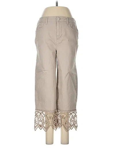 Pre-owned Cato Khaki Pant In Tan
