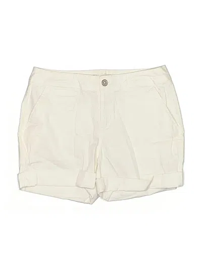 Pre-owned Cato Khaki Shorts In Ivory