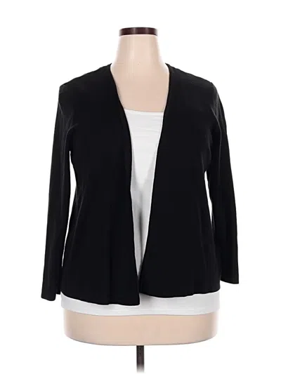 Pre-owned Cato Kimono In Black