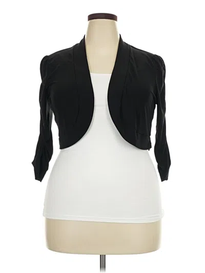 Pre-owned Cato Kimono In Black
