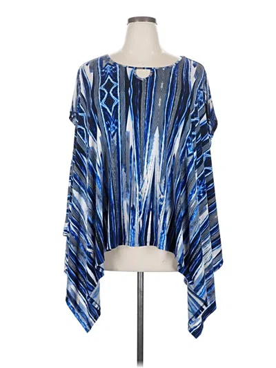 Pre-owned Cato Kimono In Blue