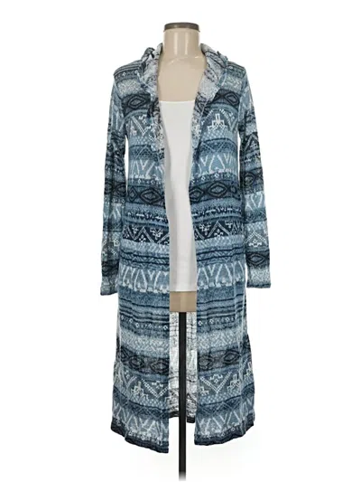 Pre-owned Cato Kimono In Blue