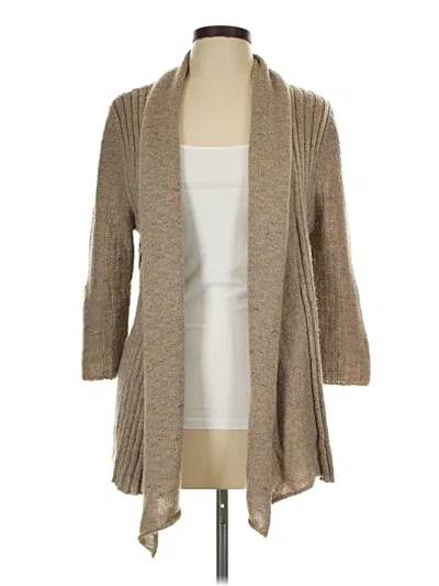 Pre-owned Cato Kimono In Brown