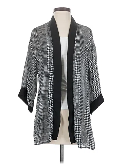 Pre-owned Cato Kimono In Gray