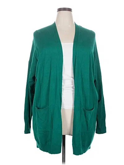 Pre-owned Cato Kimono In Green