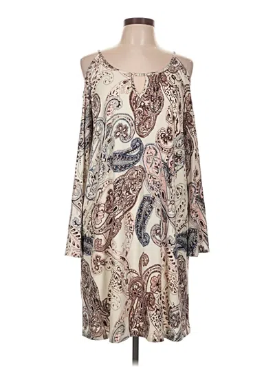Pre-owned Cato Kimono In Ivory