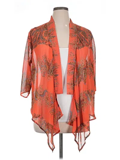 Pre-owned Cato Kimono In Orange