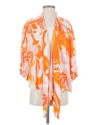 Pre-owned Cato Kimono In Orange