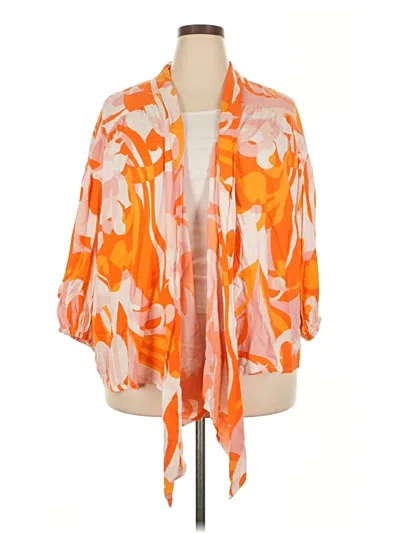 Pre-owned Cato Kimono In Orange