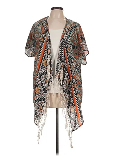 Pre-owned Cato Kimono In Orange