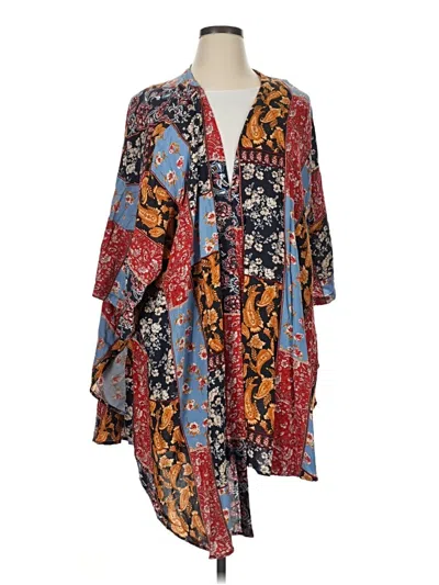 Pre-owned Cato Kimono In Red