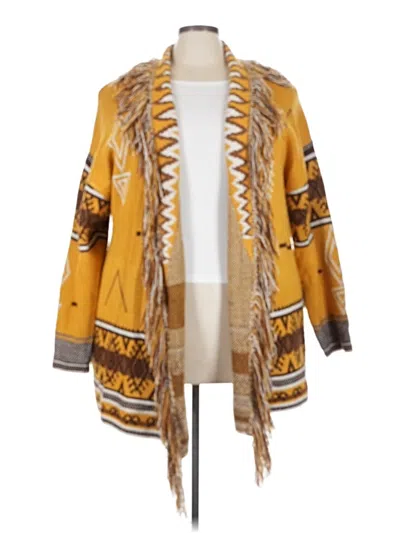 Pre-owned Cato Kimono In Yellow