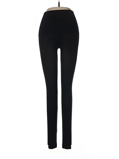 Pre-owned Cato Leggings In Black