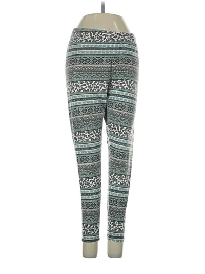 Pre-owned Cato Leggings In Teal