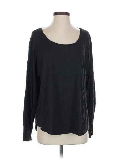 Pre-owned Cato Long Sleeve T-shirt In Black