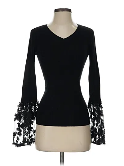Pre-owned Cato Long Sleeve T-shirt In Black