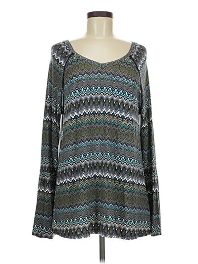 Pre-owned Cato Long Sleeve T-shirt In Blue