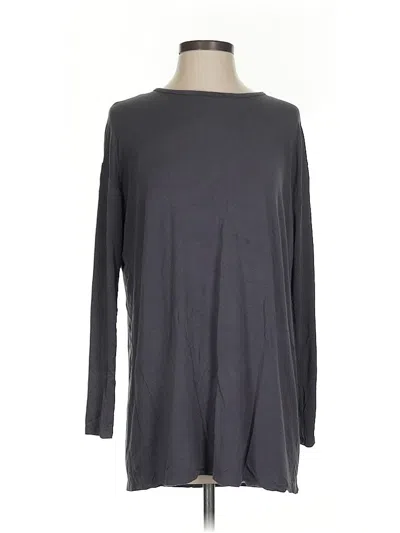 Pre-owned Cato Long Sleeve T-shirt In Gray