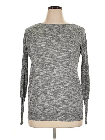 Pre-owned Cato Long Sleeve T-shirt In Gray